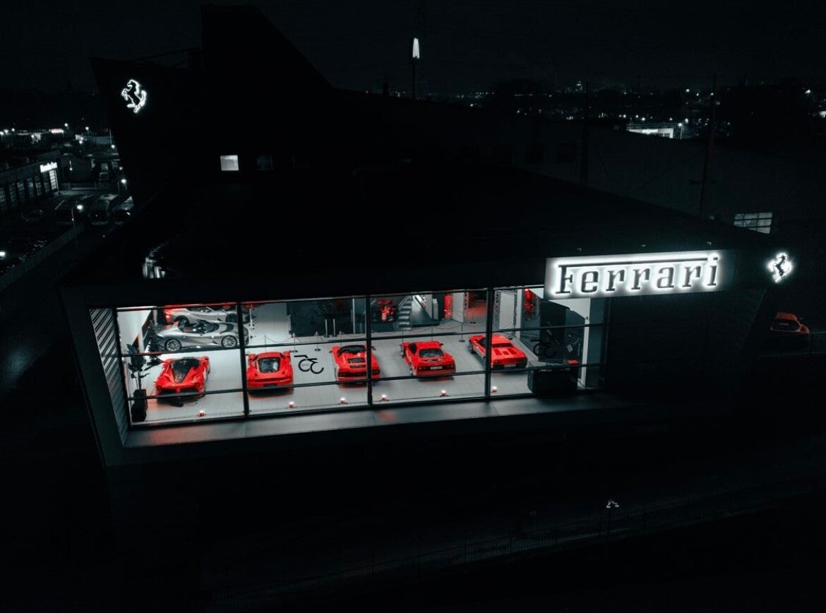 Sfeerbeeld van een bijzondere auto